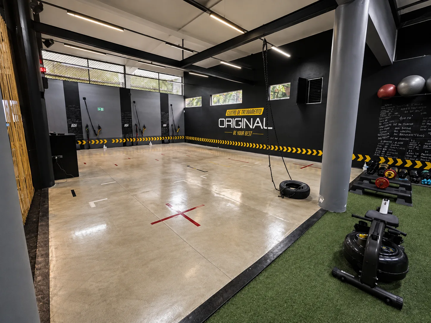 CT Original, centro de treinamento funcional